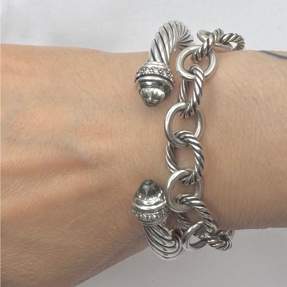 David Yurman 7mm Prasiolite Diamond
Bracelet - Picture 6 of 9